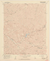 Condor Peak 1959 topographic map thumbnail