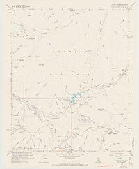 Condor Peak 1959 topographic map thumbnail