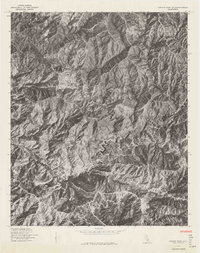 Condor Peak 1976 topographic map thumbnail