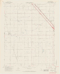 Conejo 1963 topographic map thumbnail