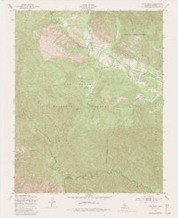 Cone Peak 1949 topographic map thumbnail