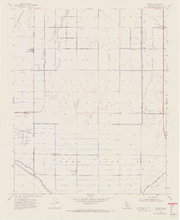 Conner 1954 topographic map thumbnail