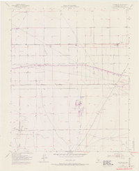 Conner SW 1955 topographic map thumbnail