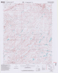 Cooper Peak 2001 topographic map thumbnail