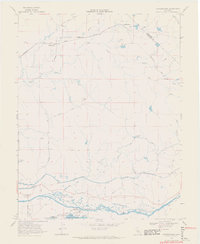 Cooperstown 1968 topographic map thumbnail