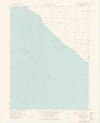 Cooskie Creek 1969 topographic map thumbnail
