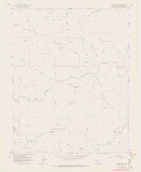 Copper Mtn 1956 topographic map thumbnail