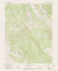 Copperopolis 1962 topographic map thumbnail