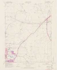 Cordelia 1951 topographic map thumbnail