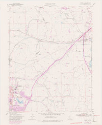 Cordelia 1951 topographic map thumbnail