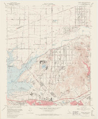 Corona North 1967 topographic map thumbnail