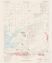 Corona North 1967 topographic map thumbnail