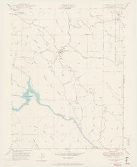 Coulterville 1947 topographic map thumbnail