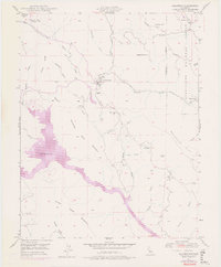 Coulterville 1947 topographic map thumbnail