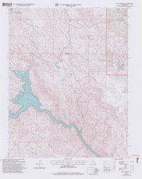 Coulterville 2001 topographic map thumbnail