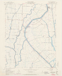 Courtland 1952 topographic map thumbnail