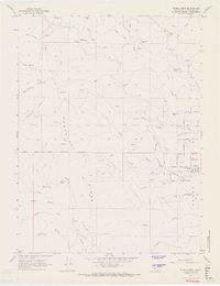 Covelo West 1967 topographic map preview