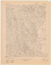 Covelo West 1967 topographic map preview
