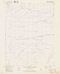 Crandall Peak 1979 topographic map thumbnail