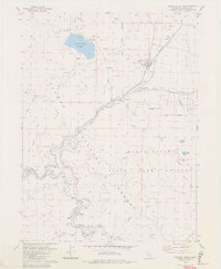 Crescent Mills 1980 topographic map thumbnail