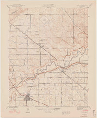 Cressey 1948 topographic map thumbnail