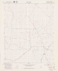 Creston 1948 topographic map thumbnail