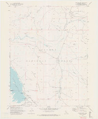 Crocker Mtn 1972 topographic map thumbnail