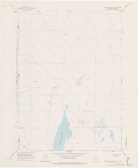 Crooks Meadow 1966 topographic map thumbnail