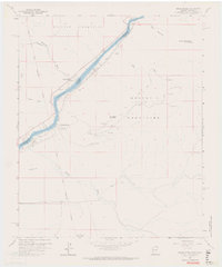 Cross Roads topographic map thumbnail