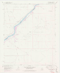 Cross Roads 1959 topographic map thumbnail