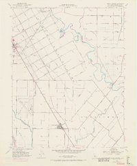 Crows Landing 1952 topographic map thumbnail