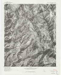 Crystal Lake 1976 topographic map thumbnail