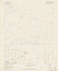 Cucamonga Peak 1966 topographic map thumbnail