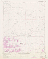 Cucamonga Peak 1966 topographic map thumbnail