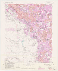 Cupertino 1961 topographic map thumbnail