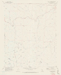Curry Mountain 1969 topographic map thumbnail