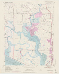 Cuttings Wharf 1949 topographic map thumbnail