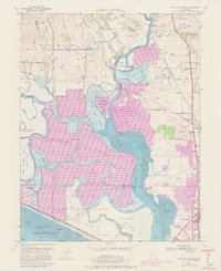 Cuttings Wharf 1949 topographic map thumbnail