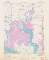 Cuttings Wharf 1949 topographic map thumbnail