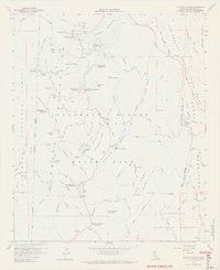 Cuyamaca Peak 1960 topographic map thumbnail