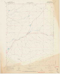 Dales 1965 topographic map thumbnail