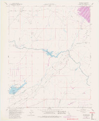 Daulton 1962 topographic map thumbnail