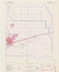 Davis 1952 topographic map preview