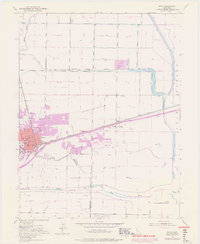 Davis 1952 topographic map thumbnail