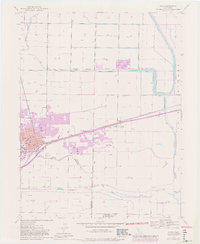 Davis 1952 topographic map thumbnail