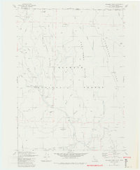 Deadman Point 1981 topographic map thumbnail