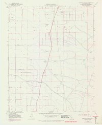 Deepwell Ranch 1952 topographic map thumbnail