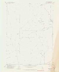 Dees Peak 1978 topographic map thumbnail