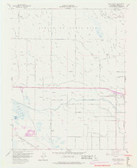 Delta Ranch 1961 topographic map thumbnail