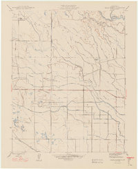 Delta Ranch 1948 topographic map thumbnail